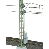 VIESSMANN 4164 H0 Radspannwerk komplett mit Abspannmast von Viessmann