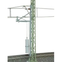 VIESSMANN 4165 H0 Hebelspannwerk komplett mit Abspannmast von Viessmann