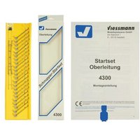 VIESSMANN 4300 N Startset Oberleitung von Viessmann