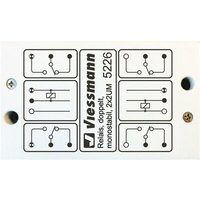 VIESSMANN 5226 Relais, monostabil, 2 x 2UM, positiver Schaltimpuls von Viessmann