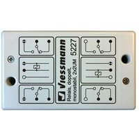 VIESSMANN 5227 Relais, monostabil, 2 x 2UM, negativer Schaltimpuls von Viessmann