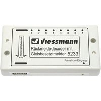 VIESSMANN 5233 Rückmeldedecoder mit Gleisbesetztmelder von Viessmann