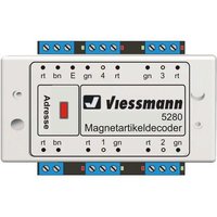 VIESSMANN 5280 Multiprotokoll Schalt- und Weichendecoder von Viessmann