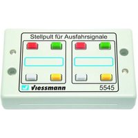 VIESSMANN 5545 Tasten-Stellpult 4-begriffig von Viessmann