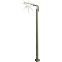 VIESSMANN 63622 H0 Bahnhofsleuchte Wallau, LED weiß VIESSMANN 63622 H0 Bahnhofsleuchte Wallau, LED weiß von Viessmann