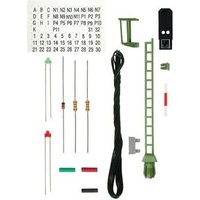 VIESSMANN 6731 H0 Bausatz Licht-Blocksignal von Viessmann