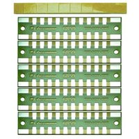 VIESSMANN 6859 Löt-Verteilerleisten 2-polig, 5 Stück von Viessmann