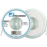 VIESSMANN 68623 Kabel auf Abrollspule, 0,14 mm², weiß, 25 m von Viessmann