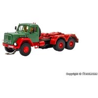 VIESSMANN 8012 H0 MAGIRUS DEUTZ 3-achs Sattelschlepper Basis, Funktionsmodell von Viessmann