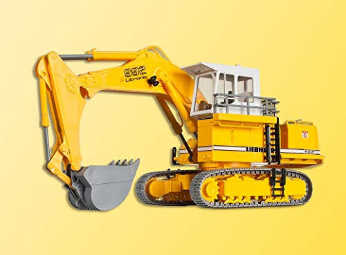 Kibri LIEBHERR R992 Litronic mit Tieflöffel Bausatz Spur H0 11278 von Kibri