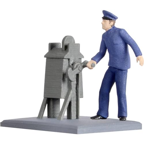 Viessmann 1550 H0 Bewegte Figuren Schrankenwaerter Viessmann 1550 H0 Bewegte Figuren Schrankenwaerter von Viessmann