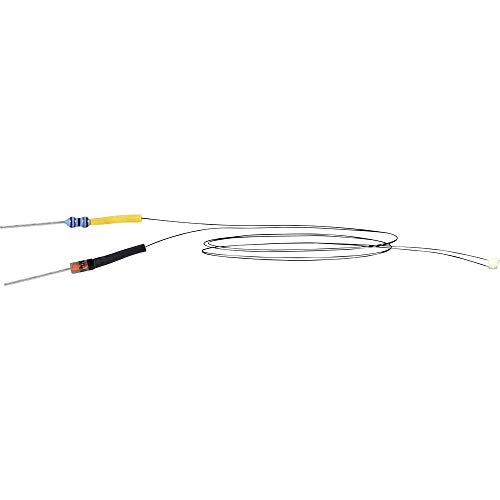 Viessmann 3562 - LED mit angelöteten Kabeln, Fahrzeug, 5 Stück, weiß Viessmann 3562 - LED mit angelöteten Kabeln, Fahrzeug, 5 Stück, weiß von Viessmann