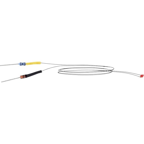 Viessmann 3563" LED rot mit angelöteten Kabeln Fahrzeug, 5 Stück von Viessmann