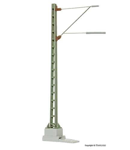 Viessmann 4109 Streckenmast Oberleitung 10 Stück HO 1:87 von Viessmann