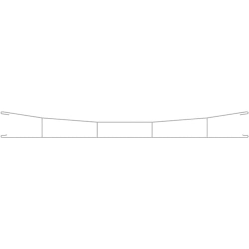 Viessmann 4143 - H0 Fahrdraht 360 mm, 3 Stück von Viessmann