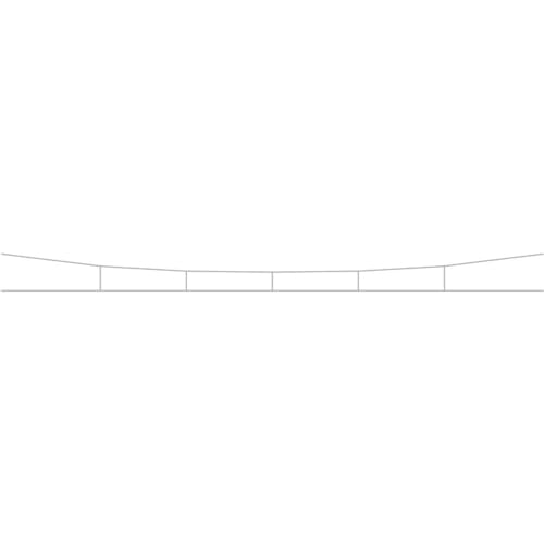 Viessmann 4157 - H0 Universal-Fahrdraht 330-360 mm, 3 Stück von Viessmann