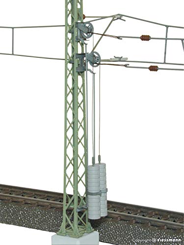 Viessmann 4164 - H0 Radspannwerk komplett mit Abspannmast von Viessmann