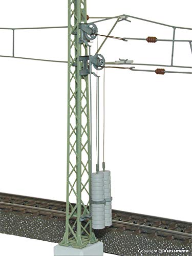 Viessmann 4164 - H0 Radspannwerk komplett mit Abspannmast Viessmann 4164 - H0 Radspannwerk komplett mit Abspannmast von Viessmann