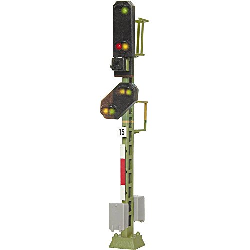 Viessmann 4415 - N Licht-Einfahrsignal mit Vorsignal von Viessmann