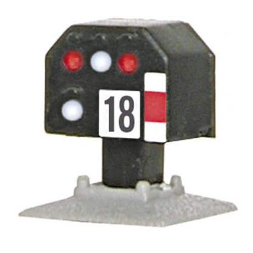 Viessmann 4418 - N Licht-Sperrsignal, nieder Viessmann 4418 - N Licht-Sperrsignal, nieder von Viessmann