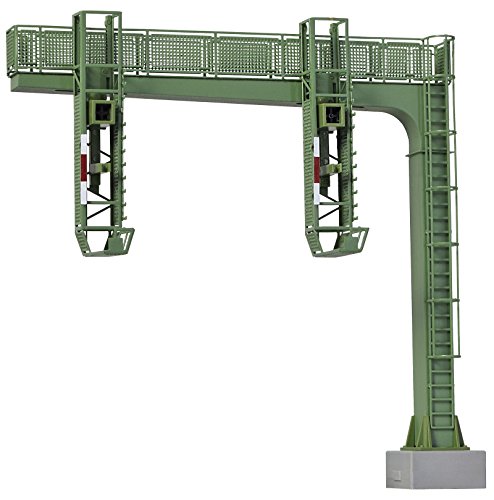 Viessmann Signalbrücke mit Multiplex-Technologie ohne Signalköpfe, Modellbahn-Zubehör, Signalbrücke, 4234941031, 14+, Kabel, Messing, Handbetrieben von Viessmann