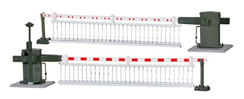 Viessmann 5107 - H0 Bahnschranke mit Behang, vollautomatisch, wie 5104, gespiegelt von Viessmann