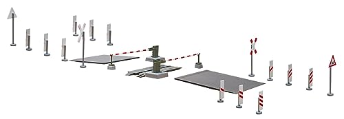 Viessmann Modelltechnik 5108 H0 Bahnübergang Bausatz von Viessmann
