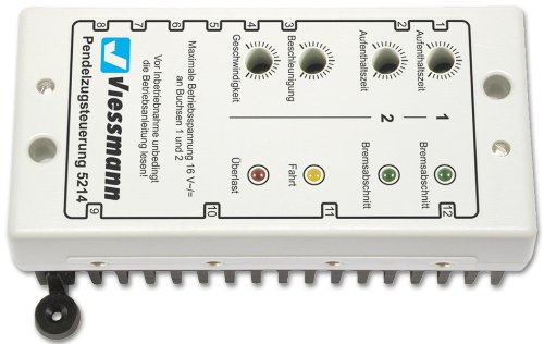 Viessmann 5214 Pendelzugsteuerung für analoge Gleichstromloks von Viessmann