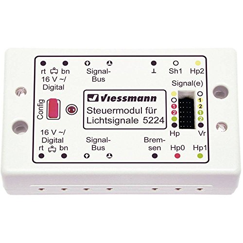 Viessmann 5224 - Steuermodul für Lichtsignale von Viessmann