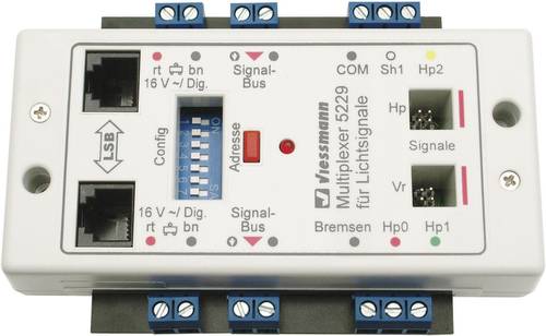 Viessmann Modelltechnik 5229 Multiplexer Fertigbaustein von Viessmann Modelltechnik