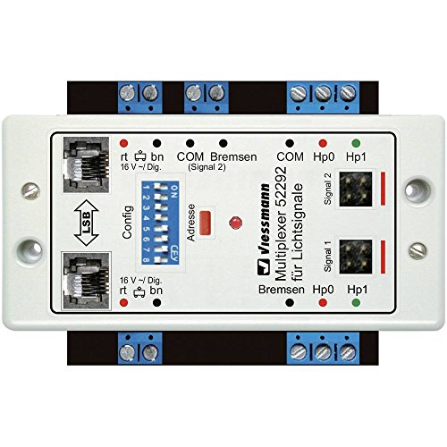 Viessmann 52292 - Doppel-Multiplexer für 2 Lichtsignale von Viessmann