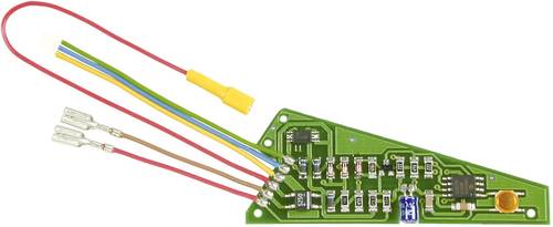 Viessmann Modelltechnik 5231 Weichendecoder Baustein, mit Kabel, mit Stecker von Viessmann Modelltechnik