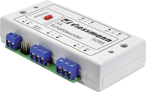 Viessmann Modelltechnik 5285 Schaltdecoder Baustein von Viessmann Modelltechnik