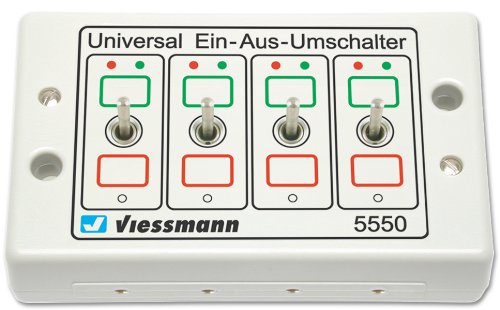 Viessmann 5550 - Universal-EIN-Aus-Umschalter von Viessmann