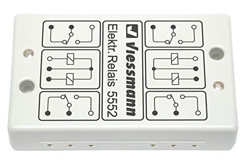 Viessmann 5552 - Elektronisches Relais 2x2UM von Viessmann