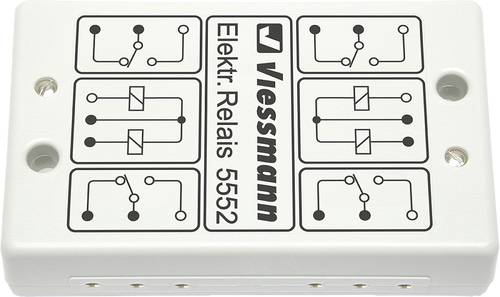 Viessmann Modelltechnik 5552 Schaltrelais Fertigbaustein von Viessmann Modelltechnik