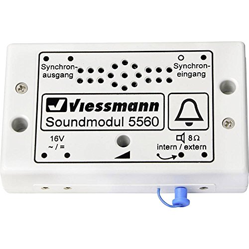 Viessmann 5560 "Soundmodul Kirchenglocken Fahrzeug von Viessmann