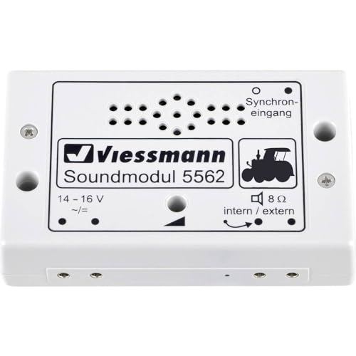 Viessmann 5562 Soundmodul LANZ Bulldog Fertigbaustein von Viessmann