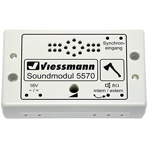 Viessmann 5570 - Soundmodul Holzhacker von Viessmann