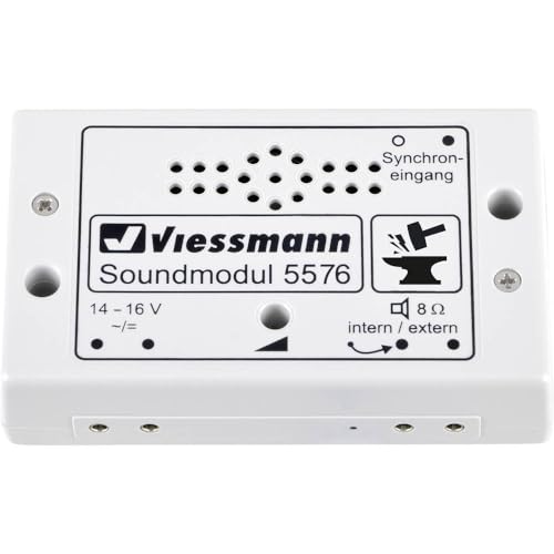 Viessmann 5576 Soundmodul Schmied Fertigbaustein von Viessmann