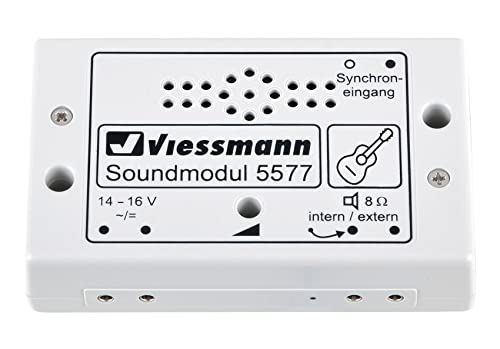 Viessmann 5577 Soundmodul Straßengitarrist Fertigbaustein von Viessmann