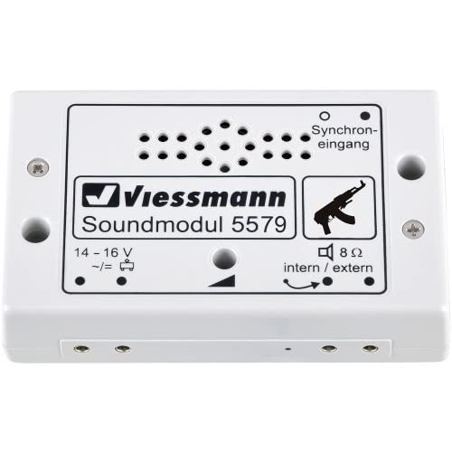 Viessmann 5579 Gunfire Sound Module von Viessmann