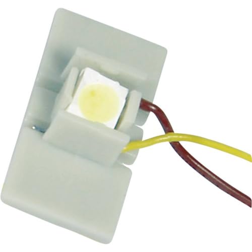 Viessmann 6047 - LED für Etageninnenbeleuchtung, 10 Stück, gelb von Viessmann