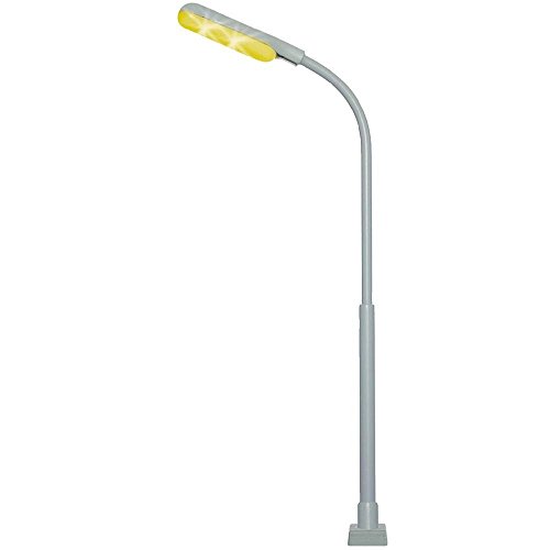 Viessmann 60901 - H0 Peitschenleuchte mit Kontaktstecksockel und LED von Viessmann