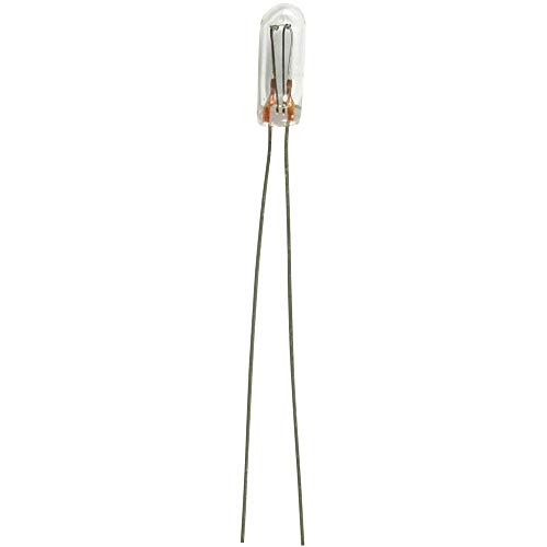 Viessmann 6200 Glühlampe Klar Ø 2,3 Mm 16 V, 5 Mm-Dräht Viessmann 6200 Glühlampe Klar Ø 2,3 Mm 16 V, 5 Mm-Dräht von Viessmann