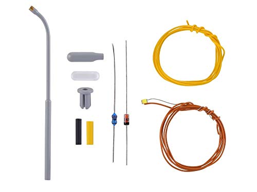 Viessmann 6622 - N Bausatz Peitschenleuchte von Viessmann