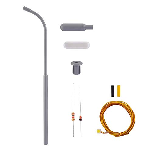 Viessmann 6722 - H0 Bausatz Peitschenleuchte Viessmann 6722 - H0 Bausatz Peitschenleuchte von Viessmann