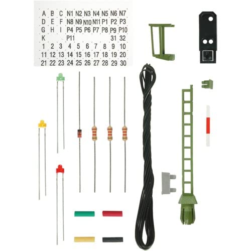 Viessmann 7732 - TT Bausatz Licht-Einfahrsignal von Viessmann