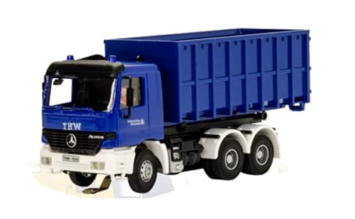 Viessmann B Scale Actros Container Truck Modell, 9,4 x 3,5 x 4,2 cm von Viessmann