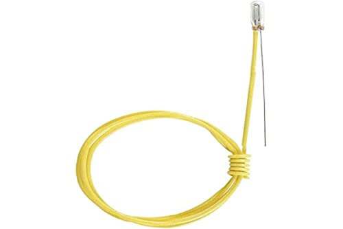 Viessmann Glühlampe Klar Ø 1,8 Mm 10 V, 1 Kabel von Viessmann